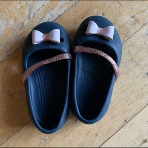 Toddler Crocs Flats - Size 6